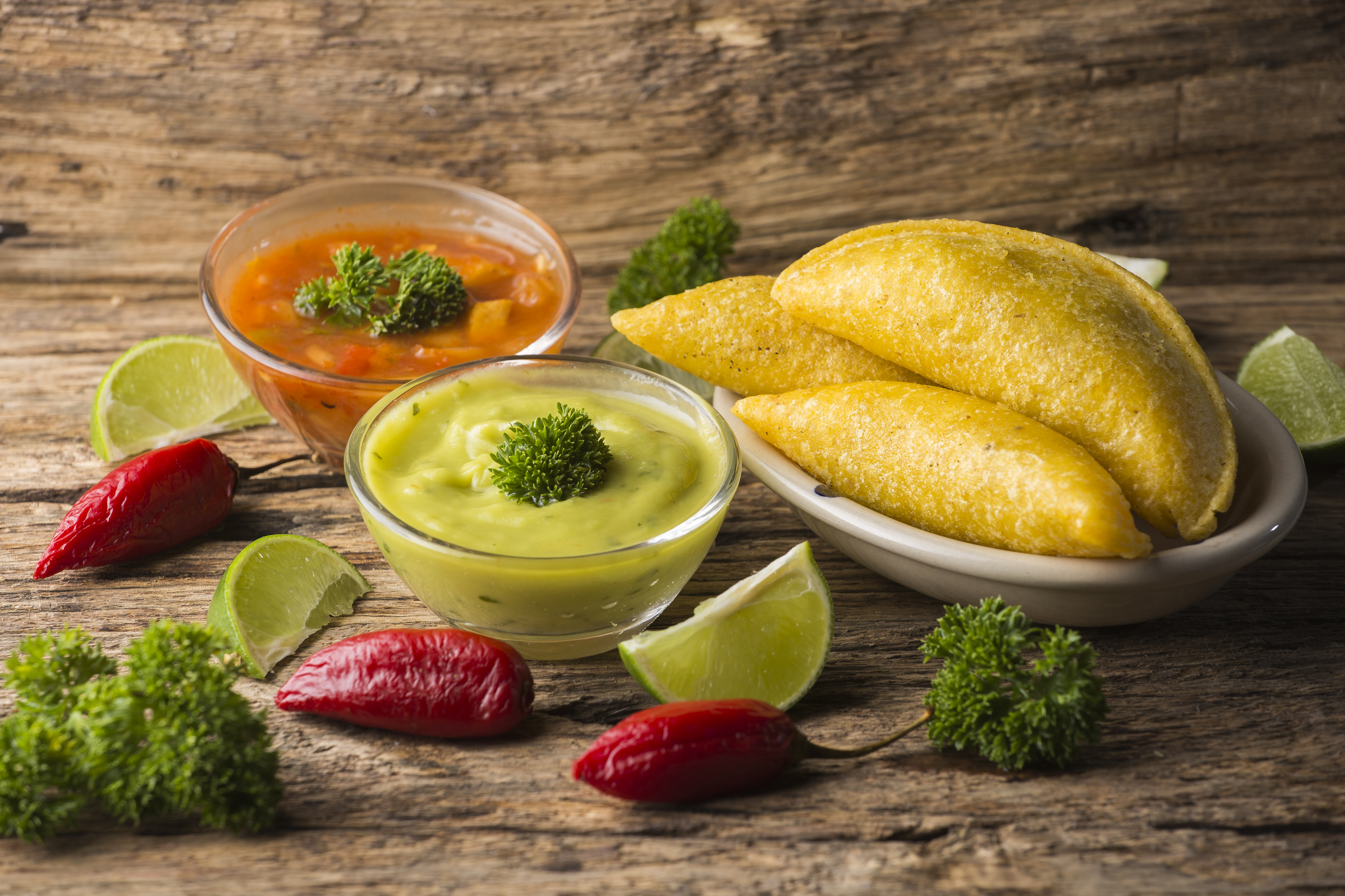 empanadas with hot sauce traditional colombian fo 2025 09 22 12 21 49 utc 1