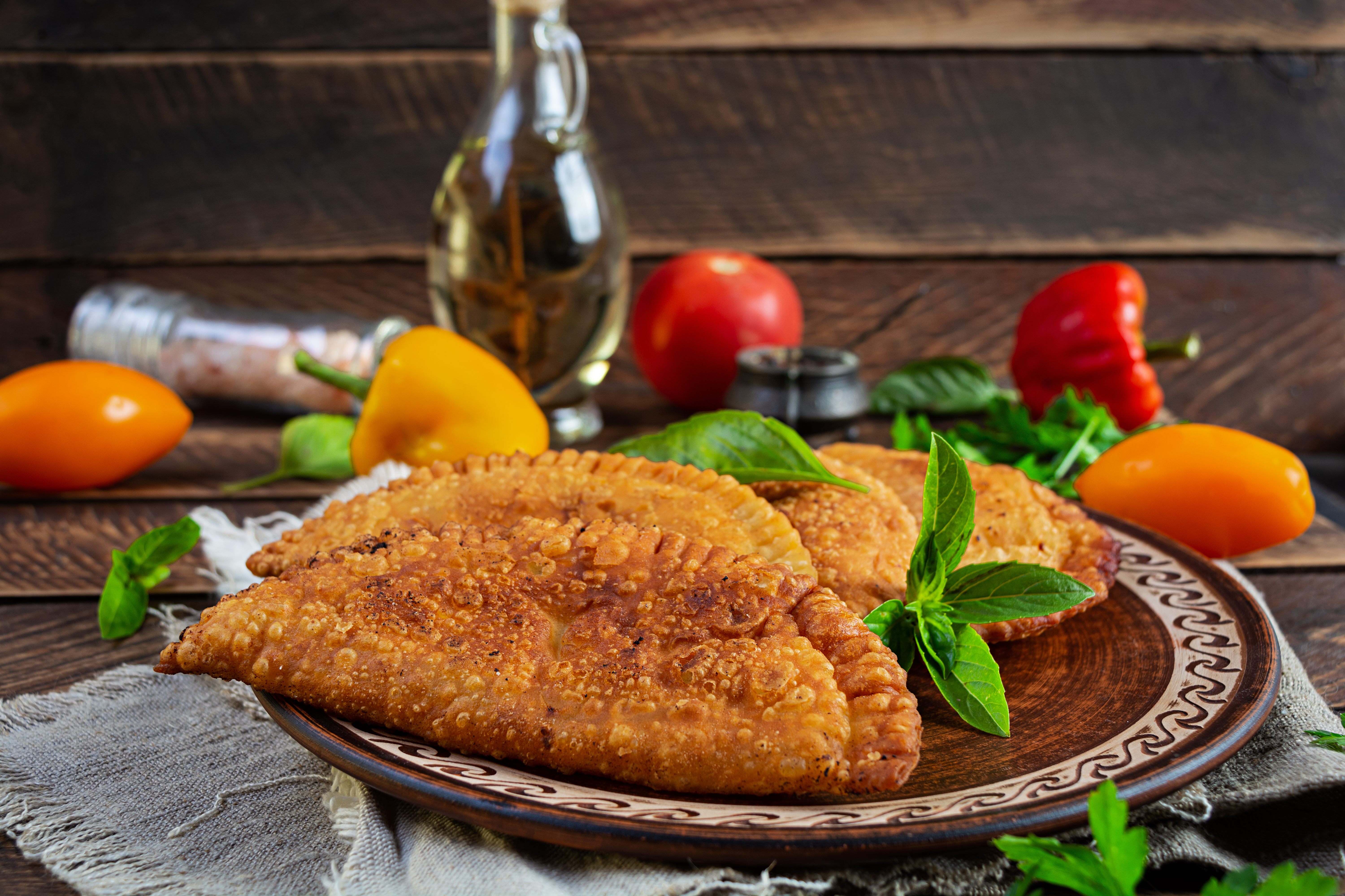 traditional crimean tatar cuisine chebureki with 2025 01 24 18 40 43 utc